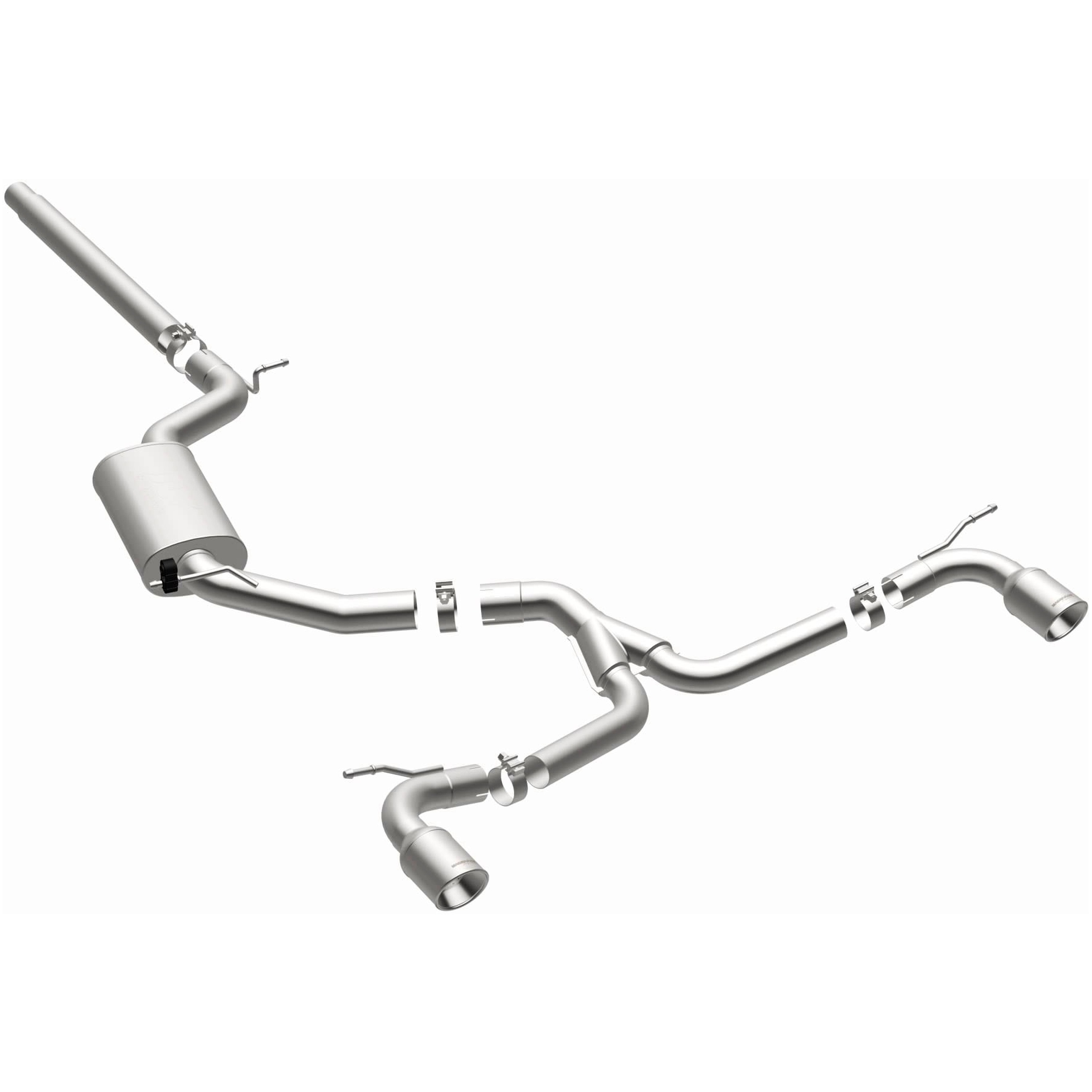 MagnaFlow 2015-2017 Volkswagen GTI Touring Series Cat-Back Performance Exhaust System